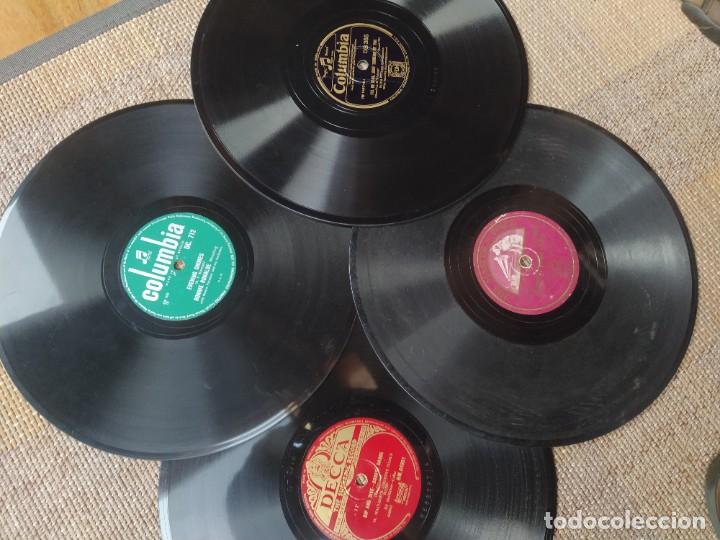 Discos de pizarra: ALBUM con 13 DISCOS de Pizarra para GRAMOFONO. - Foto 6