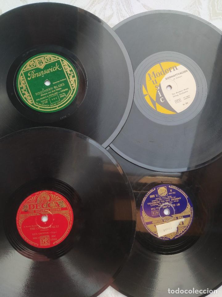 Discos de pizarra: ALBUM con 13 DISCOS de Pizarra para GRAMOFONO. - Foto 9