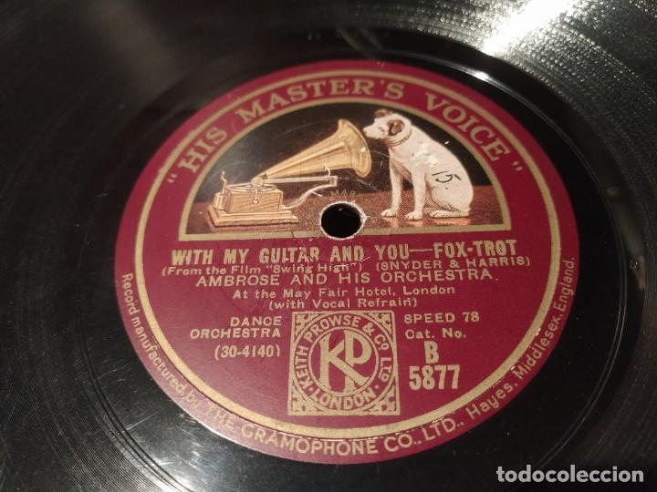 Discos de pizarra: ALBUM con 13 DISCOS de Pizarra para GRAMOFONO. - Foto 11