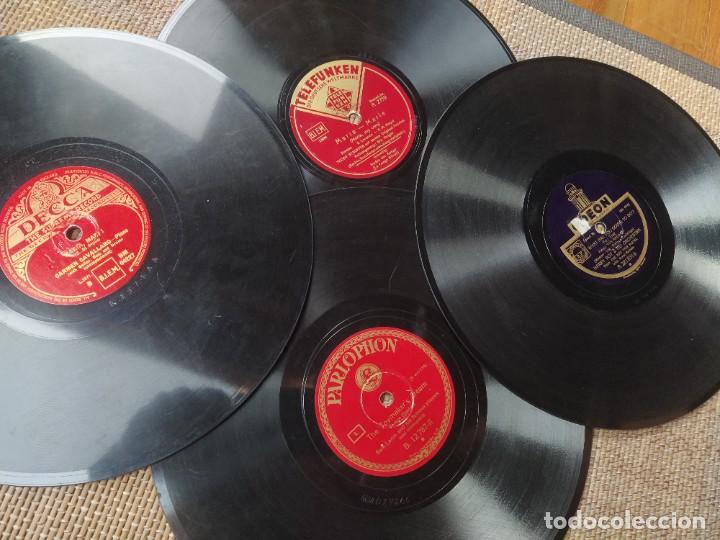 Discos de pizarra: ALBUM con 13 DISCOS de Pizarra para GRAMOFONO. - Foto 1