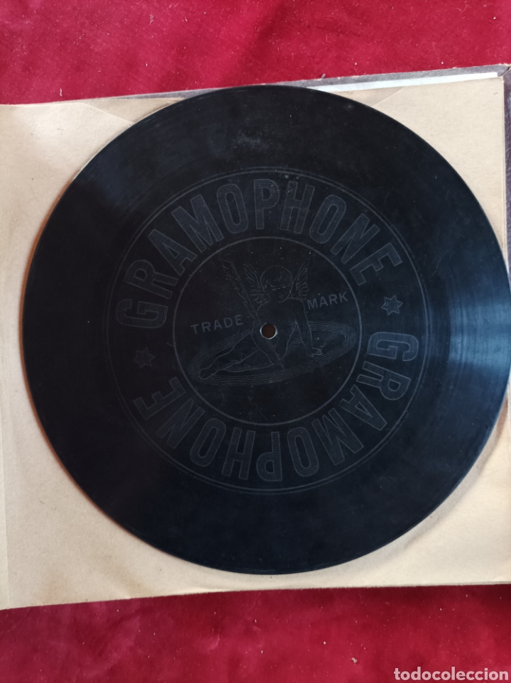 Discos de pizarra: Enrico Caruso. Pagliacci Leoncaballo. Mil&aacute;n - Foto 3