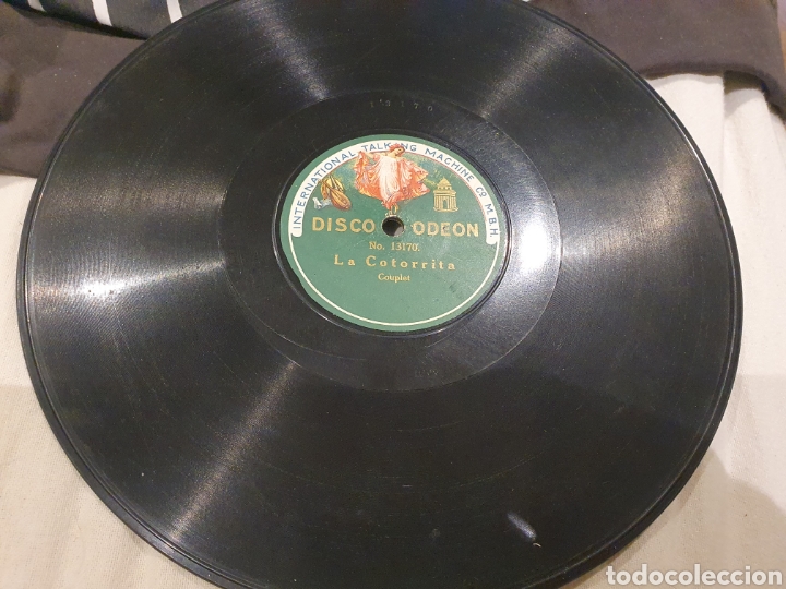 Discos de pizarra: La Cotorrita 78 rpm cupl&eacute; - Foto 2