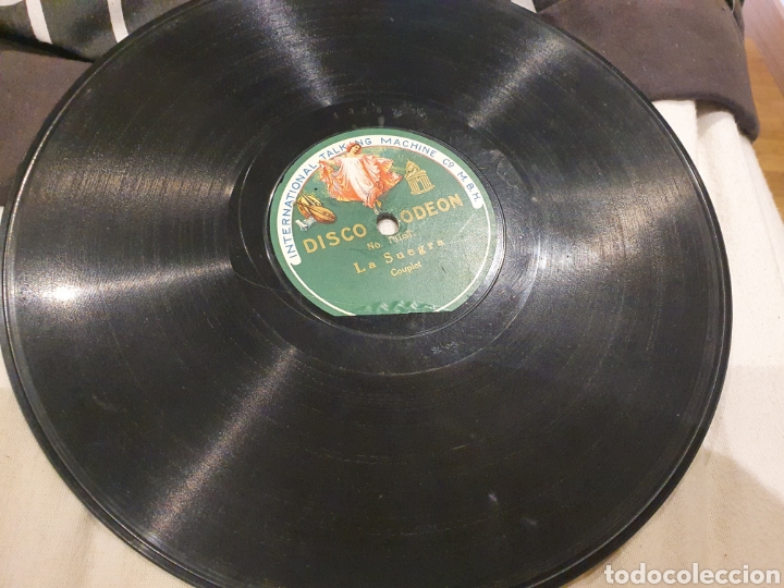 Discos de pizarra: La Cotorrita 78 rpm cupl&eacute; - Foto 1