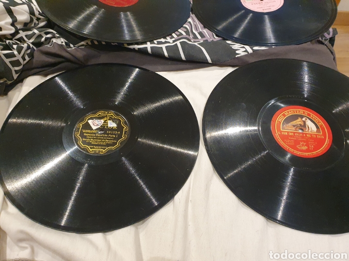 Discos de pizarra: LOTE 78 RPM OPERA Y VIOLIN - Foto 3