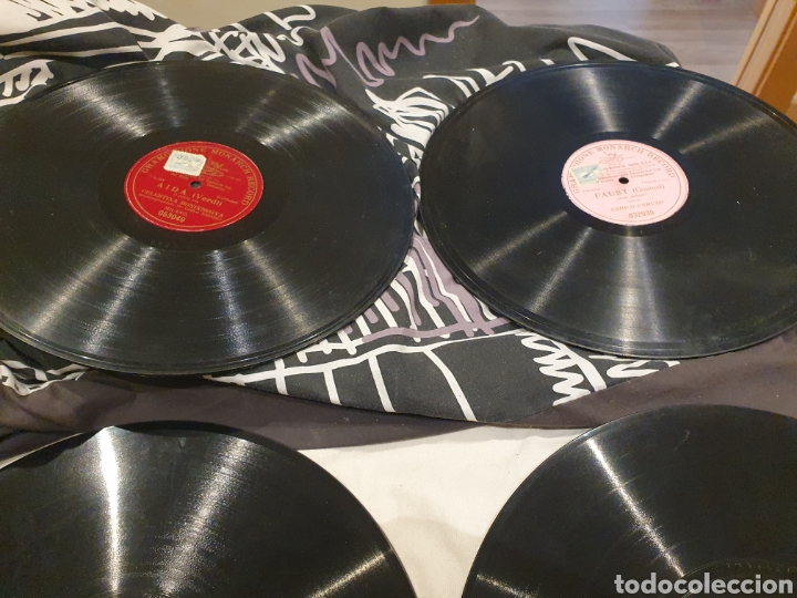 Discos de pizarra: LOTE 78 RPM OPERA Y VIOLIN - Foto 1