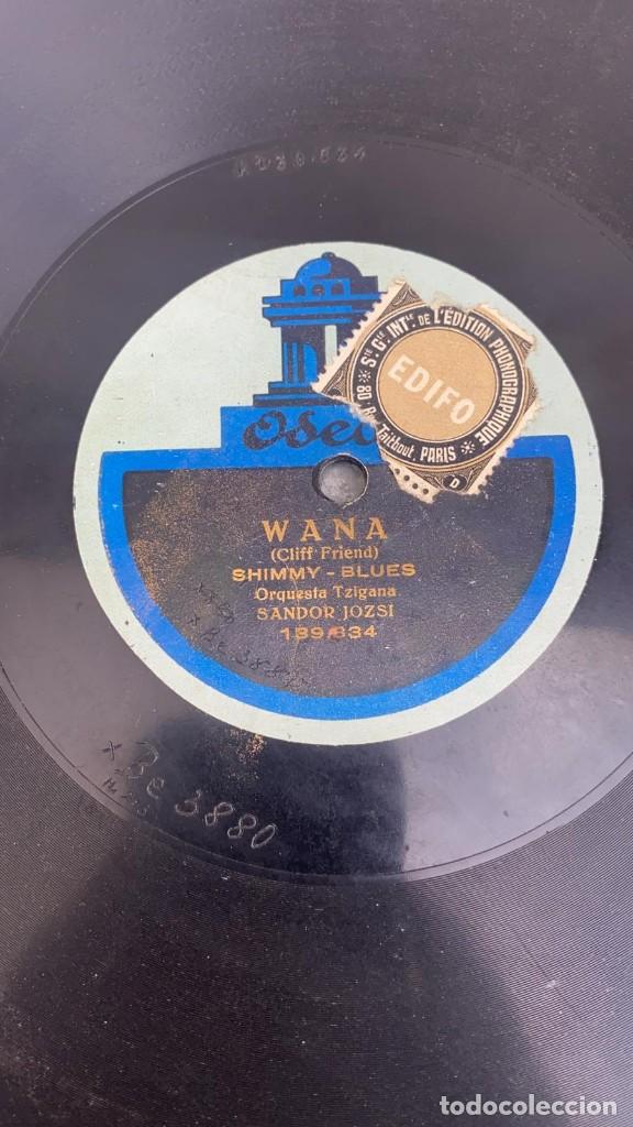 Discos de pizarra: DISCO DE PIZARRA WANA SHIMY BLUES - LA JAVA JAVA DANCE ODEON - Foto 1