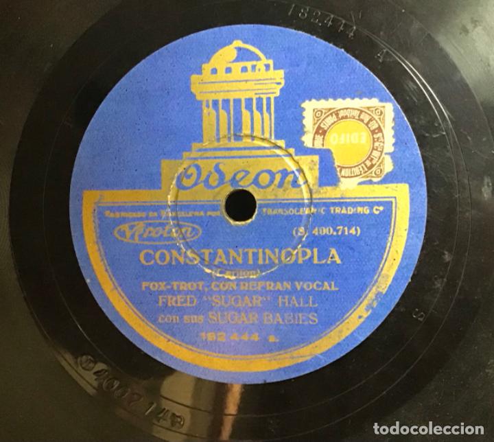 Discos de pizarra: CHILLY POM POM PEE-CONSTANTINOPLA, FRED &ldquo;SUGAR&rdquo; HALL - Foto 2