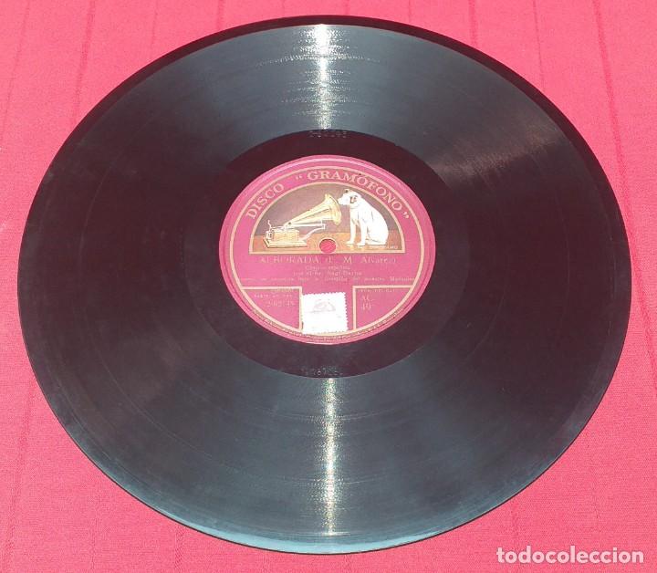Discos de pizarra: DISCO DE PIZARRA - GRANADA- ALBORADA - F.M. ALVAREZ - Foto 1