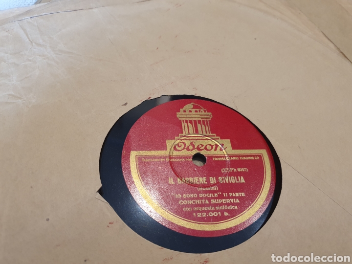 Discos de pizarra: CONCHITA SUPERVIA - Foto 2