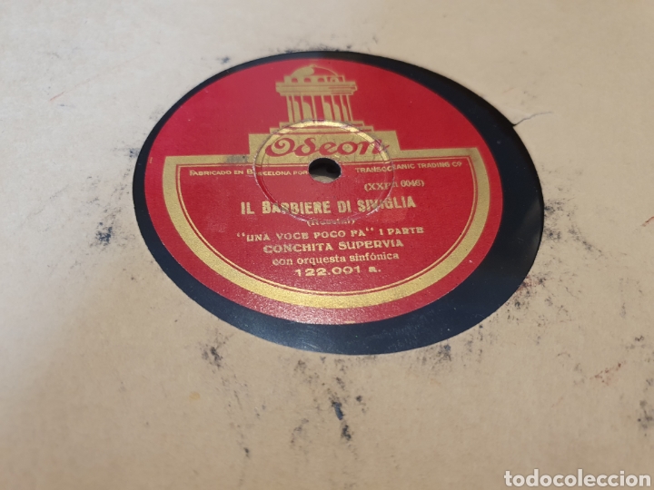Discos de pizarra: CONCHITA SUPERVIA - Foto 1