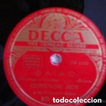 Discos de pizarra: Edmundo Ros Disco Pizarra DR16365 - Foto 2