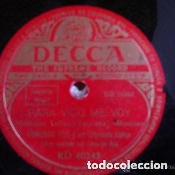 Discos de pizarra: Edmundo Ros Disco Pizarra DR16365 - Foto 3