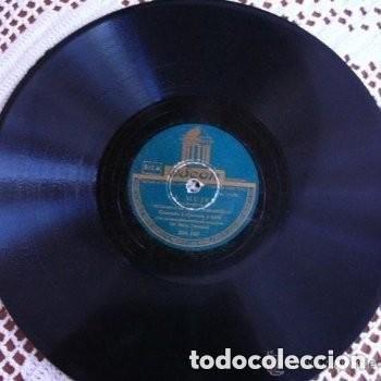 Discos de pizarra: Corrado Lojacono y coro Disco Pizarra Mo 12032 - Foto 1