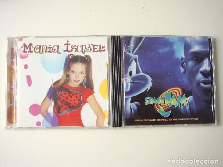 Discos de pizarra: MAR&Iacute;A ISABEL - SPACE JAM - Foto 1