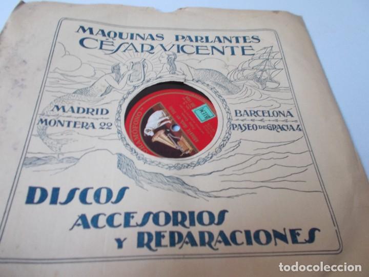 Discos de pizarra: PABLO CASALS Aria / Andante - Foto 5