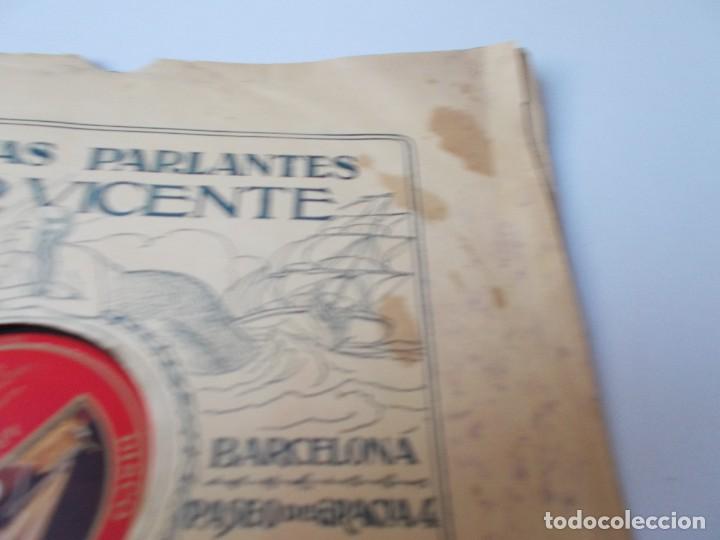 Discos de pizarra: PABLO CASALS Aria / Andante - Foto 6