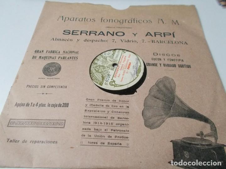 Discos de pizarra: MARIA BARRIENTOS Dinorah / Dinorah - Foto 1