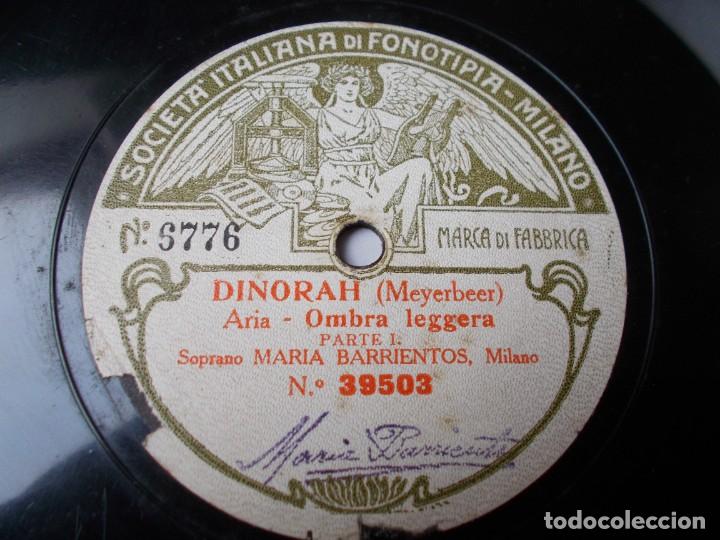 Discos de pizarra: MARIA BARRIENTOS Dinorah / Dinorah - Foto 2