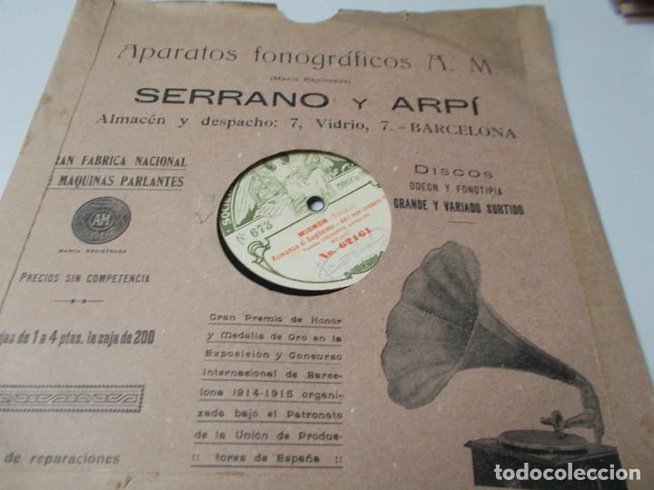 Discos de pizarra: GIUSEPPI ANSELMI Pagliacci / Mignon - Foto 1