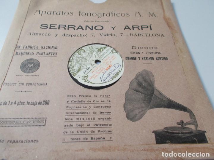 Discos de pizarra: GIUSEPPE ANSELMI Fedora / Manon - Foto 1