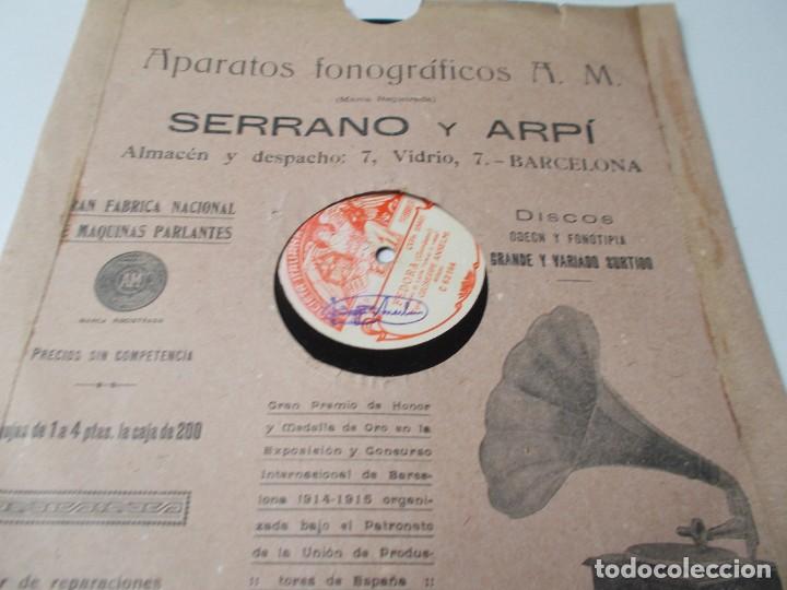 Discos de pizarra: GIUSEPPE ANSELMI Fedora / Manon - Foto 1