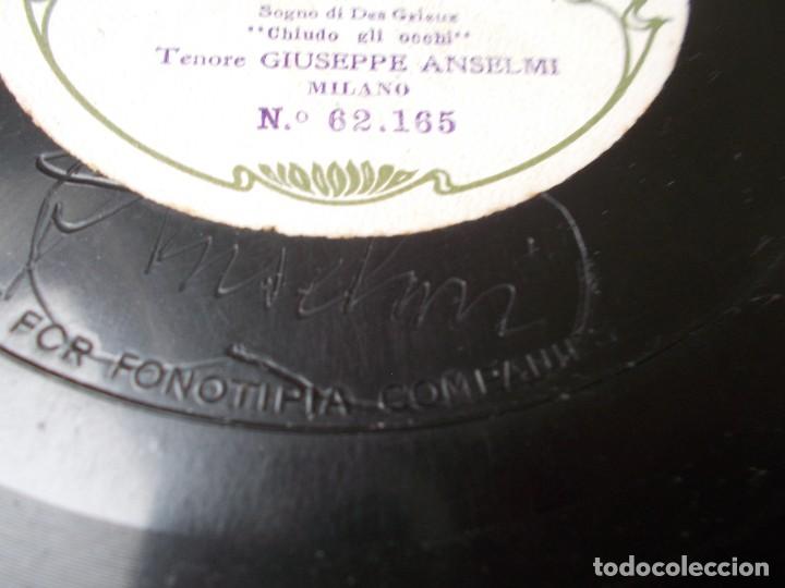 Discos de pizarra: GIUSEPPE ANSELMI Fedora / Manon - Foto 5