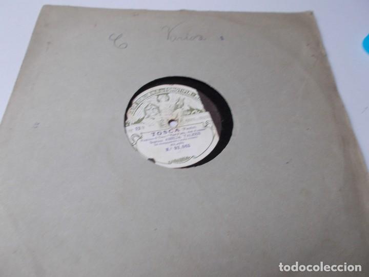 Discos de pizarra: AMELIA TALEXIS Tosca / La Gioconda - Foto 1