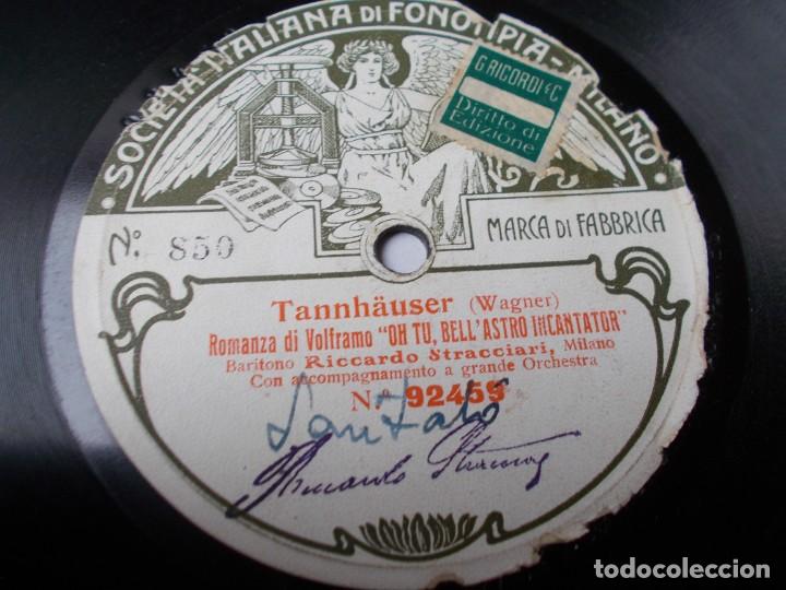 Discos de pizarra: RICCARDO STRACCIARI La traviata / tannah&auml;user - Foto 2