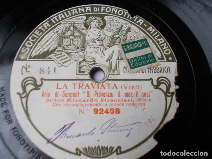 Discos de pizarra: RICCARDO STRACCIARI La traviata / tannah&auml;user - Foto 3