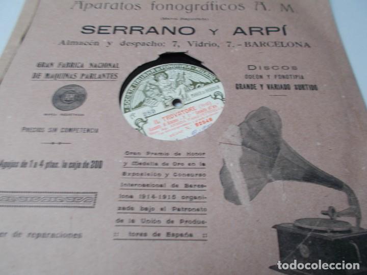 Discos de pizarra: ARMIDA PARSI-PETTINELLA Faust / Norma - Foto 1