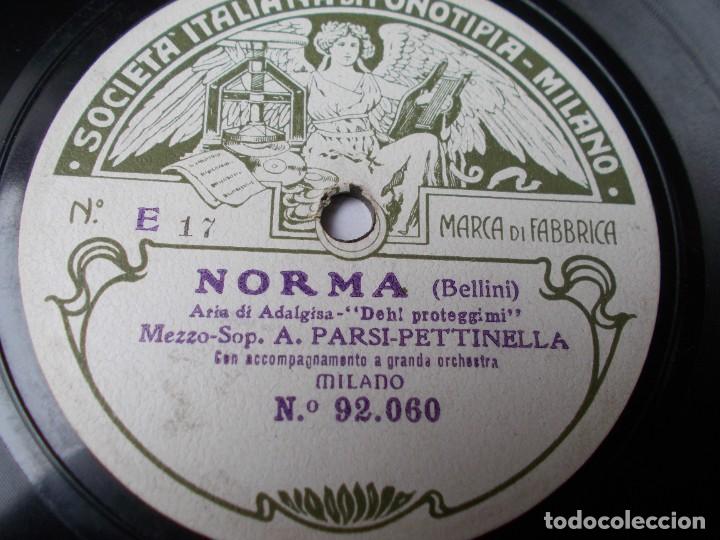 Discos de pizarra: ARMIDA PARSI-PETTINELLA Faust / Norma - Foto 2