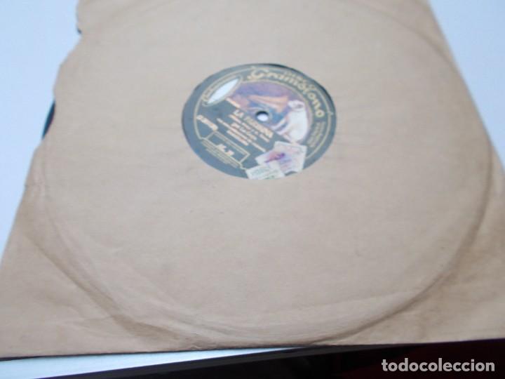 Discos de pizarra: LA GOYA La cruz de mayo / La Parisina - Foto 1