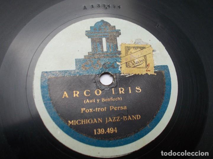 Discos de pizarra: MICHIGAN JAZZ-BAND Arco Iris / Arco Iris - Foto 2