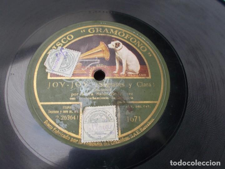 Discos de pizarra: MARY ISAURA - SALUD RODR&Iacute;GUEZ Joy - Joy - Foto 3