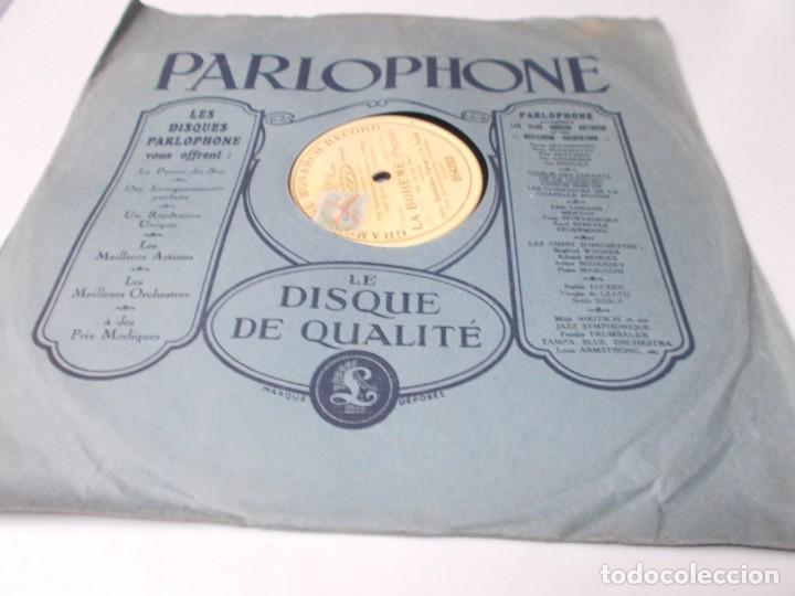 Discos de pizarra: GERALDINE FARRAR - M. SCOTTI / La boheme - Foto 1
