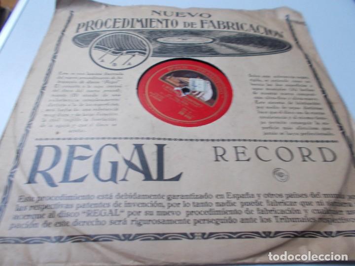 Discos de pizarra: TITTA RUFFO Carmen / LAfricana - Foto 1