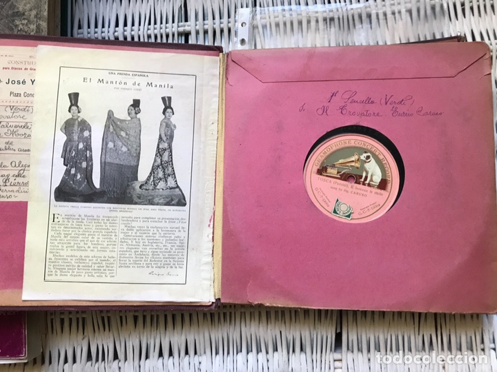 Discos de pizarra: &Aacute;lbum completo con 12 discos de pizarra - Foto 6