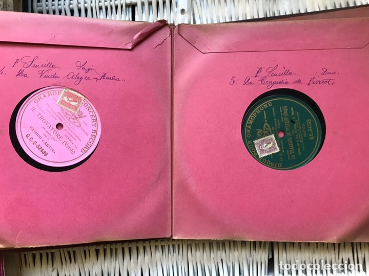 Discos de pizarra: &Aacute;lbum completo con 12 discos de pizarra - Foto 8