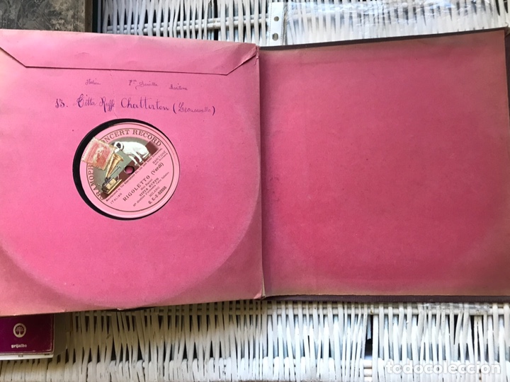 Discos de pizarra: &Aacute;lbum completo con 12 discos de pizarra - Foto 12