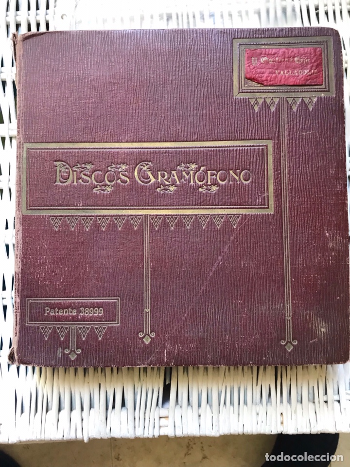 Discos de pizarra: &Aacute;lbum completo con 12 discos de pizarra - Foto 1