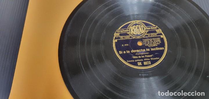 Discos de pizarra: DISCO 78 RPM - GRAMÓFONO - GUTY CÁRDENAS - LA REPÚBLICA EN ESPAÑA - REGAL - PIZARRA - Foto 2 - 299477568