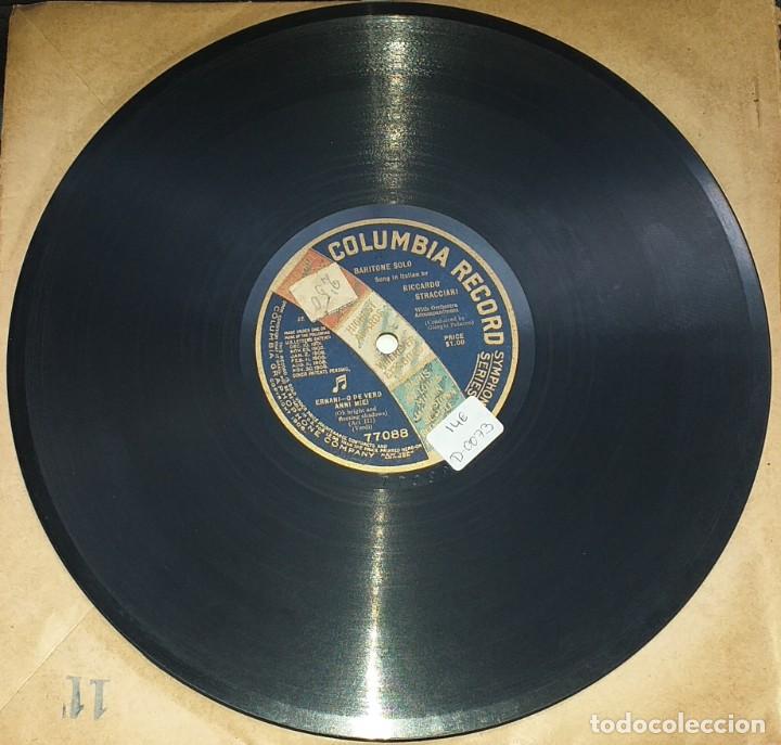 Discos de pizarra: T&iacute;tulo: Ernani-o de verd anni miei. - Foto 1
