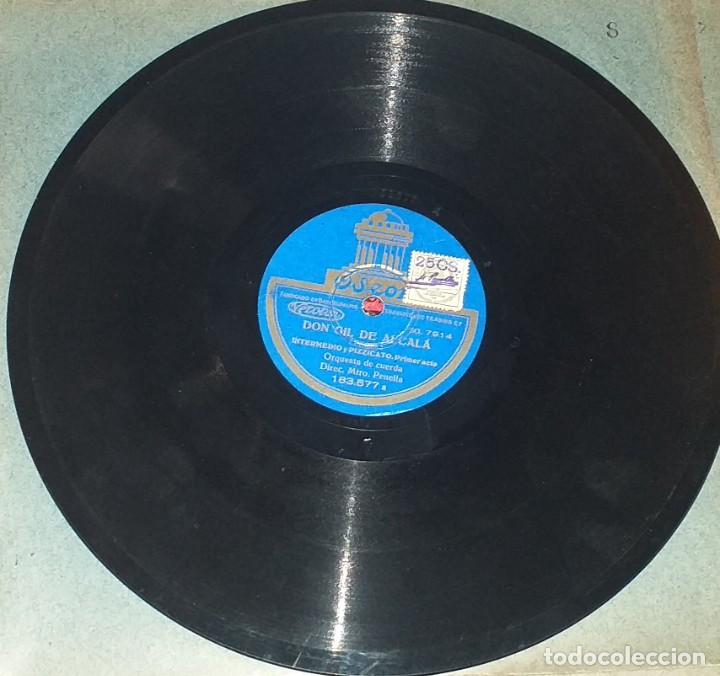 Discos de pizarra: DISCO DE PIZARRA - DON GIL DE ALCAL&Aacute; - Foto 1