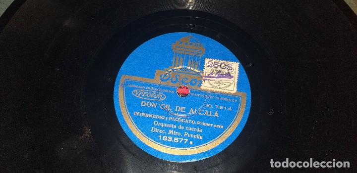 Discos de pizarra: DISCO DE PIZARRA - DON GIL DE ALCAL&Aacute; - Foto 2