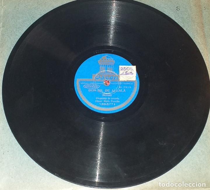 Discos de pizarra: DISCO DE PIZARRA - DON GIL DE ALCAL&Aacute; - Foto 3