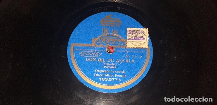 Discos de pizarra: DISCO DE PIZARRA - DON GIL DE ALCAL&Aacute; - Foto 4