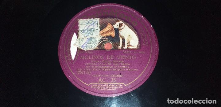 Discos de pizarra: T&iacute;tulo: Molinos de viento; Los Mosqueteros Grises - Foto 2