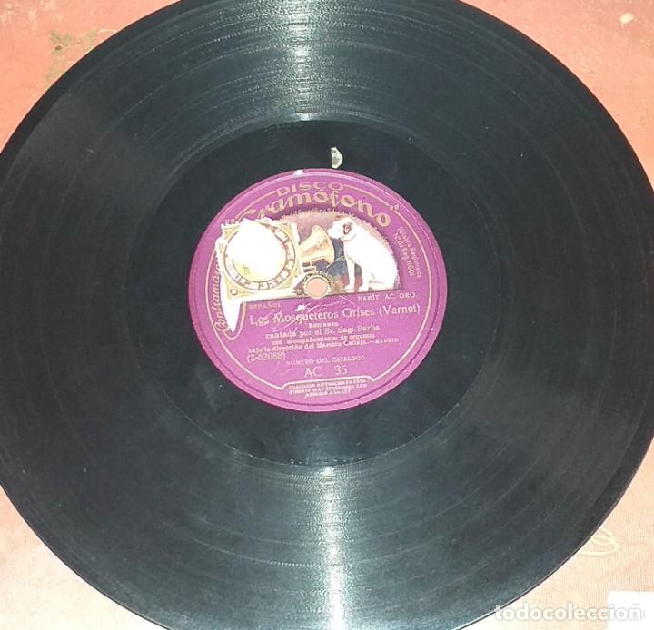 Discos de pizarra: T&iacute;tulo: Molinos de viento; Los Mosqueteros Grises - Foto 3