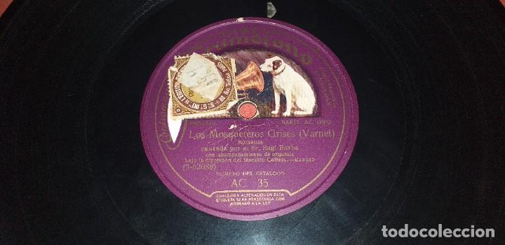 Discos de pizarra: T&iacute;tulo: Molinos de viento; Los Mosqueteros Grises - Foto 4