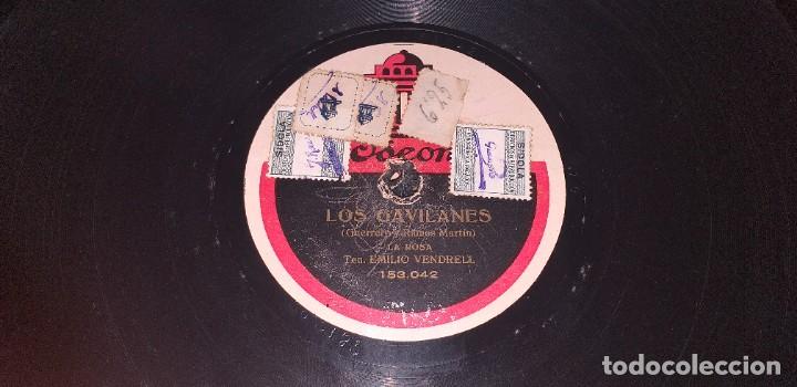 Discos de pizarra: T&iacute;tulo: Los Gavilanes. - Foto 2
